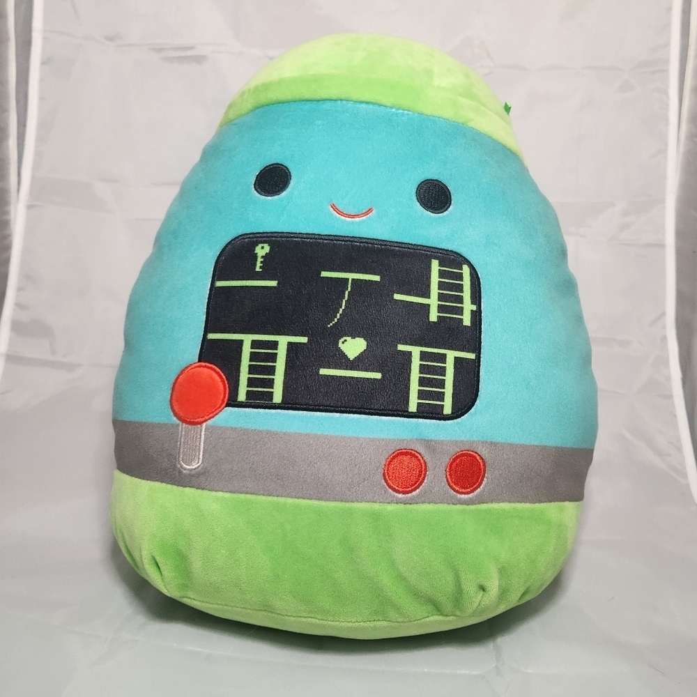 12" Willis the Arcade Game Squishmallow Plush Stuffed Animal